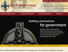 Tablet Screenshot of fdms.ca