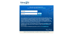 Desktop Screenshot of fdms.gov